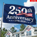 250th Anniversary Flag
