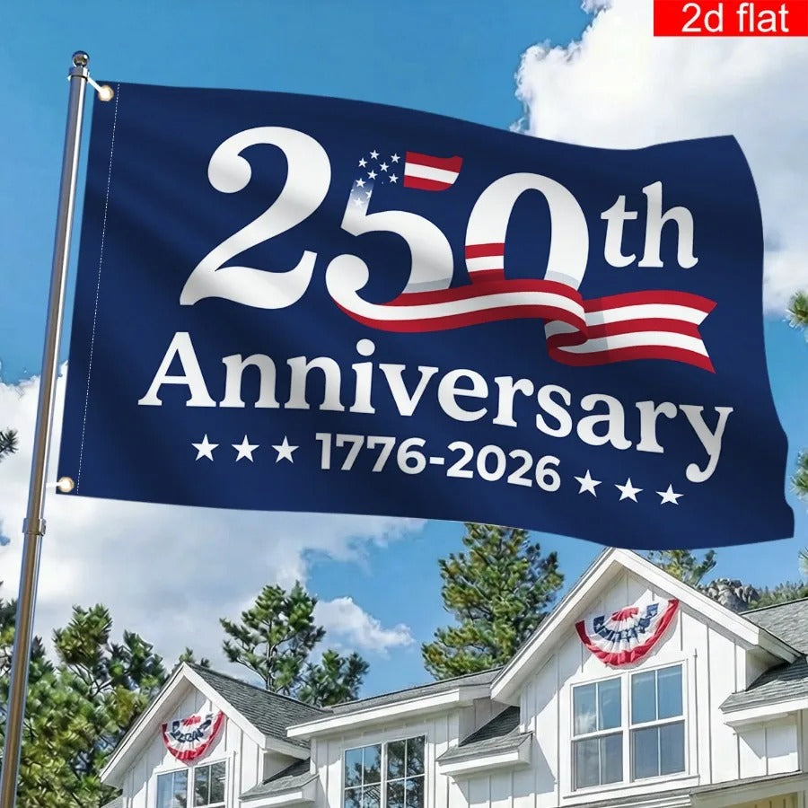 250th Anniversary Flag