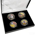 4-Piece USA 250th Anniversary Commemorative Legacy Coin Set