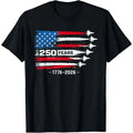Jets T-Shirt - 250th Anniversary