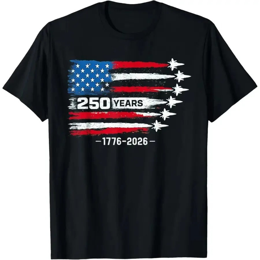 Jets T-Shirt - 250th Anniversary