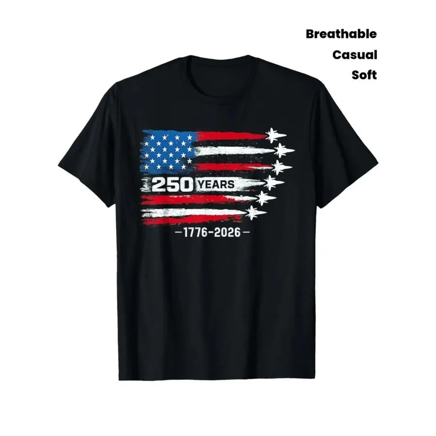 Jets T-Shirt - 250th Anniversary