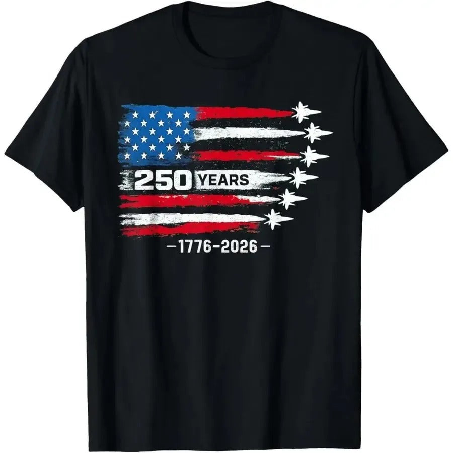 Jets T-Shirt - 250th Anniversary